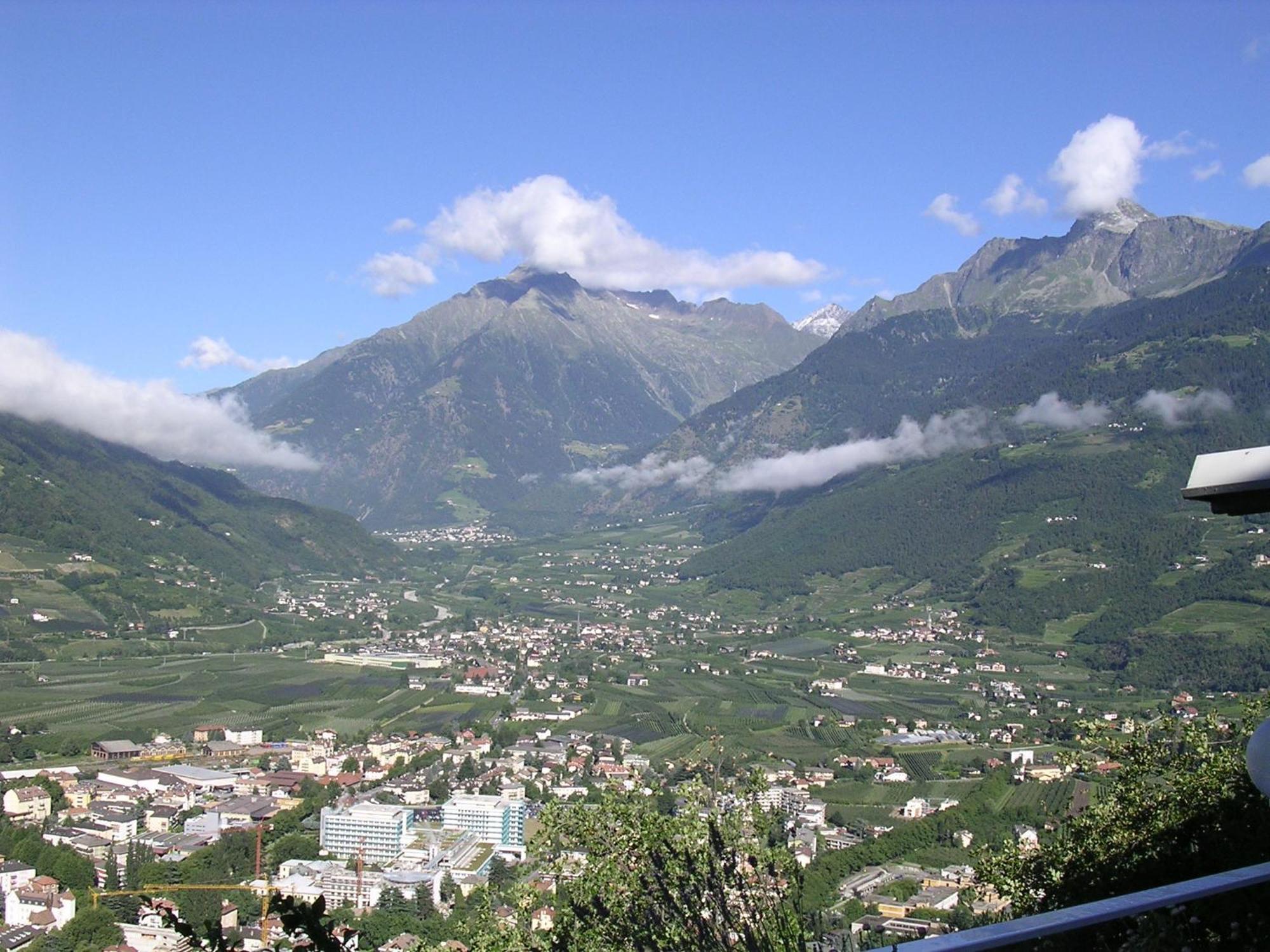 Hotel Bellevue Tirolo Zewnętrze zdjęcie